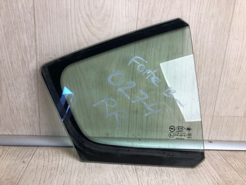 83427-A7020 | Стекло двери глухое задн. прав. KIA FORTE YD 12-