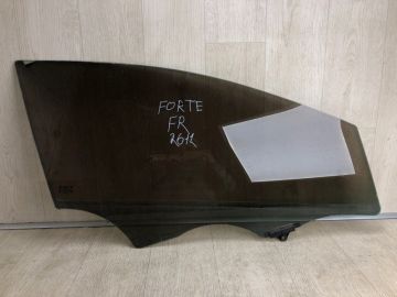 Скло дверей передн. прав. KIA FORTE YD 12-