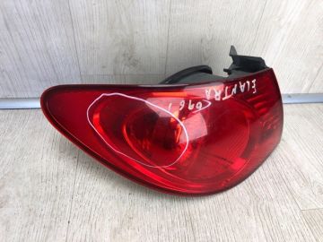 Фонарь наружный лев. HYUNDAI ELANTRA HD 06-11