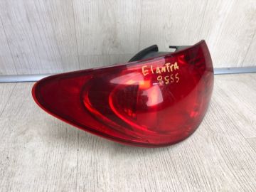 Фонарь наружный лев. HYUNDAI ELANTRA HD 06-11