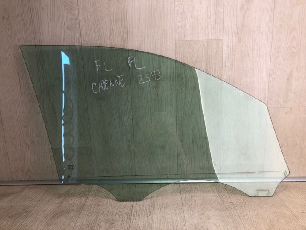 958 542 511 01 | Стекло двери передн. лев. PORSCHE CAYENNE 10-18 - Фото 2