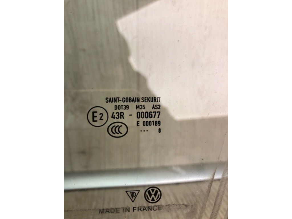 958 542 511 01 | Стекло двери передн. лев. PORSCHE CAYENNE 10-18 - Фото 3