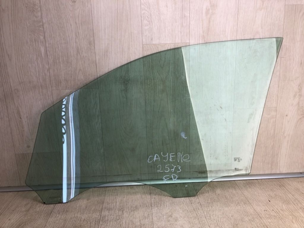 958 542 512 01 | Стекло двери передн. прав. PORSCHE CAYENNE 10-18 - Фото 2