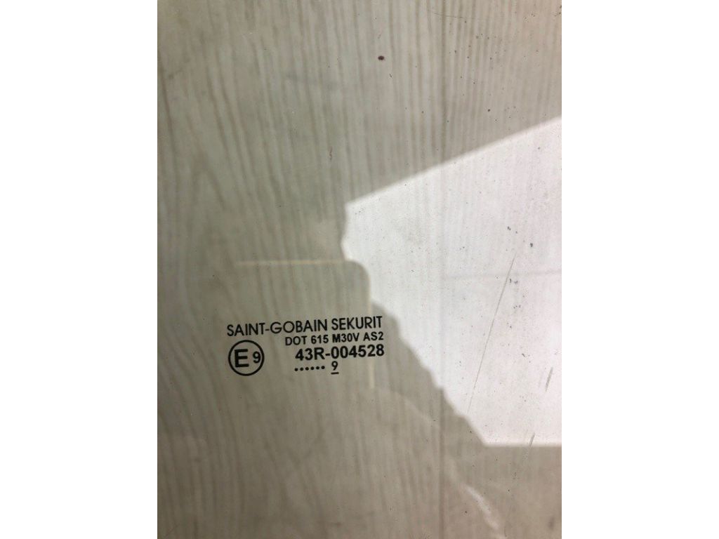 80301-4AJ0A | Скло дверей передн. лів. NISSAN NV200 USA 13- - Фото 3