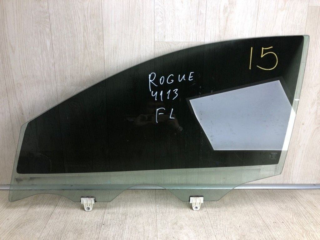 80301-JM00A | Стекло двери передн. лев. NISSAN ROGUE 08-15