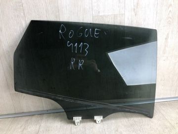 Скло дверей задн. прав. NISSAN ROGUE 08-15
