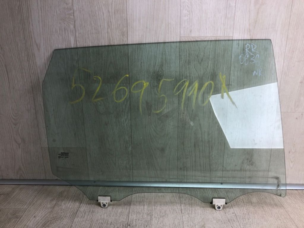 82300-5HA0A | Стекло двери задн. прав. NISSAN X-TRAIL/ROGUE T32 13-20