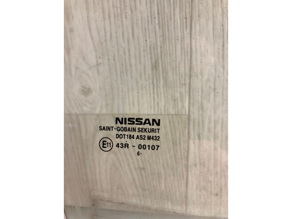82300-5HA0A | Стекло двери задн. прав. NISSAN X-TRAIL/ROGUE T32 13-20 - Фото 3