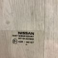 82300-5HA0A | Стекло двери задн. прав. NISSAN X-TRAIL/ROGUE T32 13-20 - Превью 3