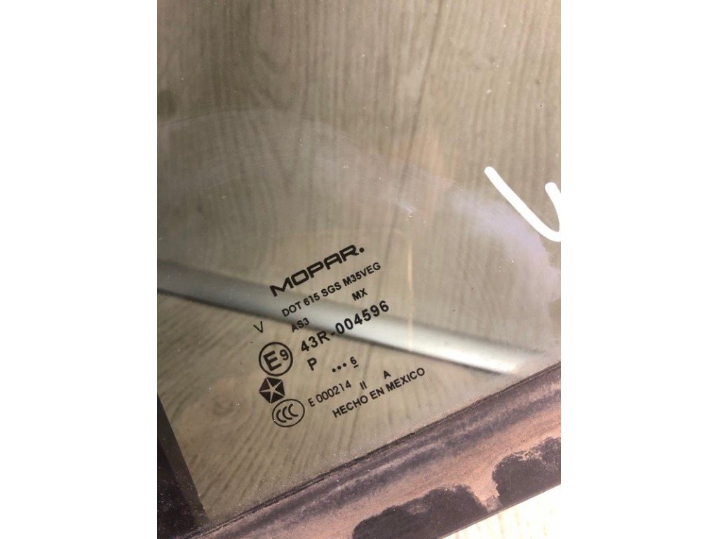 5160064AH | Скло дверей глухе задн. прав. JEEP COMPASS 06-16 - Фото 5