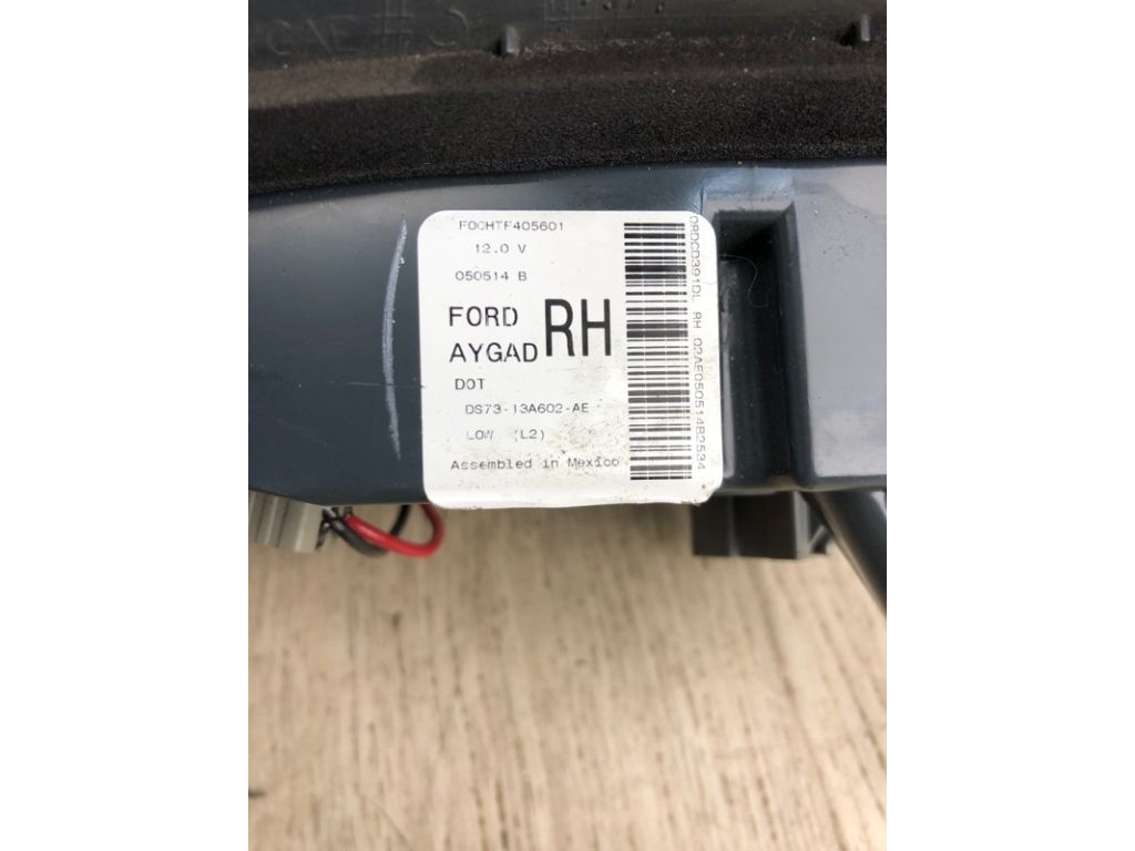 DS7Z-1340-4A | Ліхтар внутрішній прав. FORD FUSION 14- - Фото 4