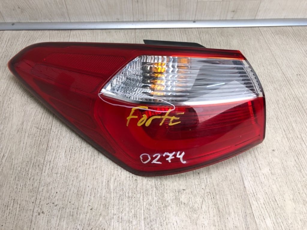 92401-A7000 | Ліхтар зовнішній лів. KIA FORTE YD 12-