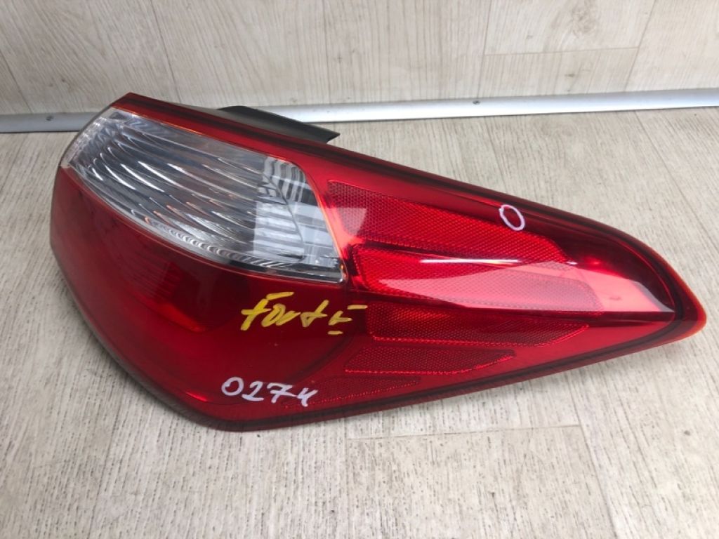 92402-A7000 | Фонарь наружный прав. KIA FORTE YD 12- - Фото 2