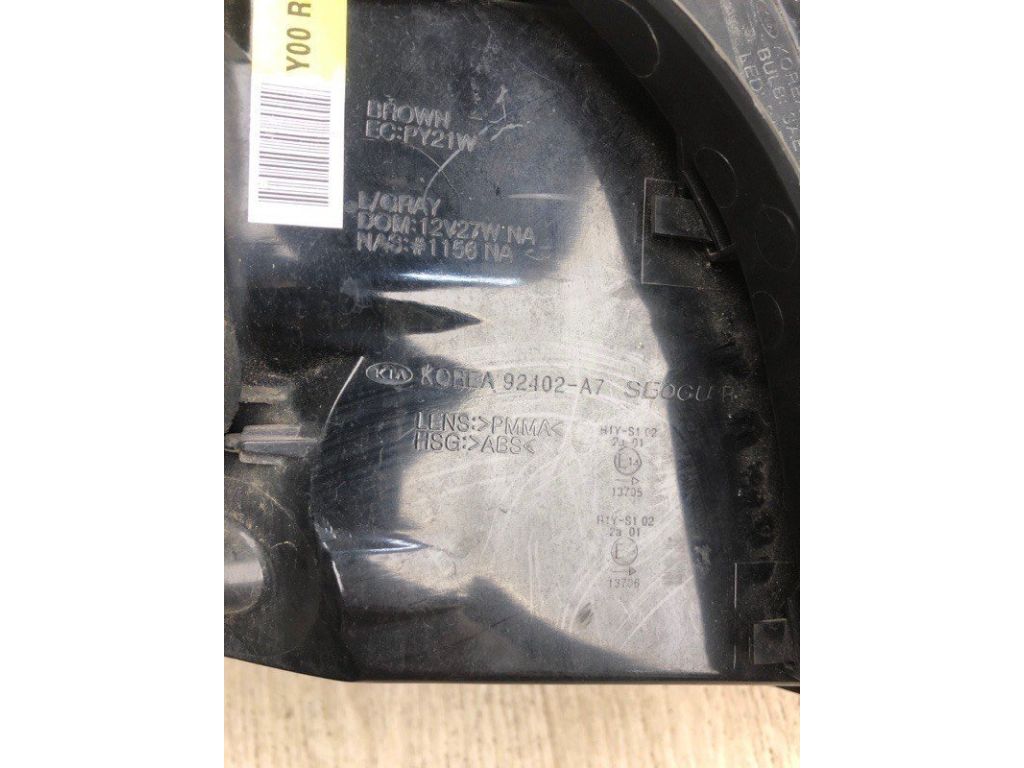 92402-A7000 | Фонарь наружный прав. KIA FORTE YD 12- - Фото 6