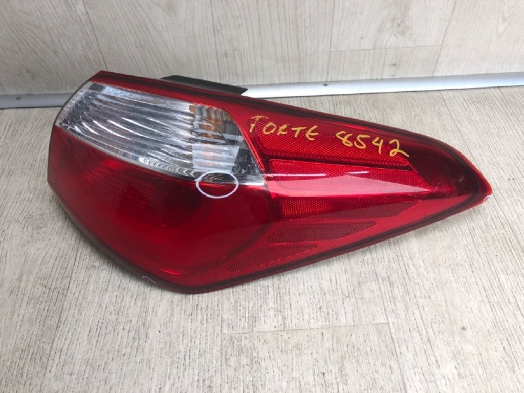 92402-A7000 | Ліхтар зовнішній прав. KIA FORTE YD 12- - Фото 2