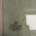 BHN9-72-510 | Стекло двери задн. прав. MAZDA 3 BM 13-19 - Превью 3