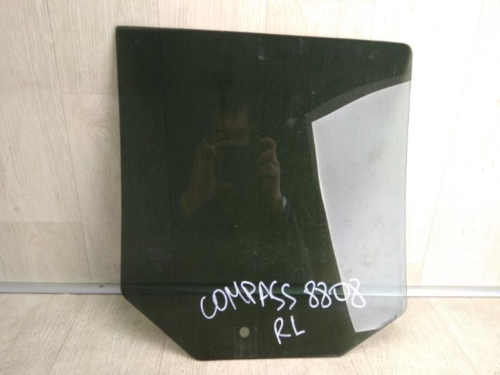 5074225AC | Скло дверей задн. лів. JEEP COMPASS 06-16 - Фото 2