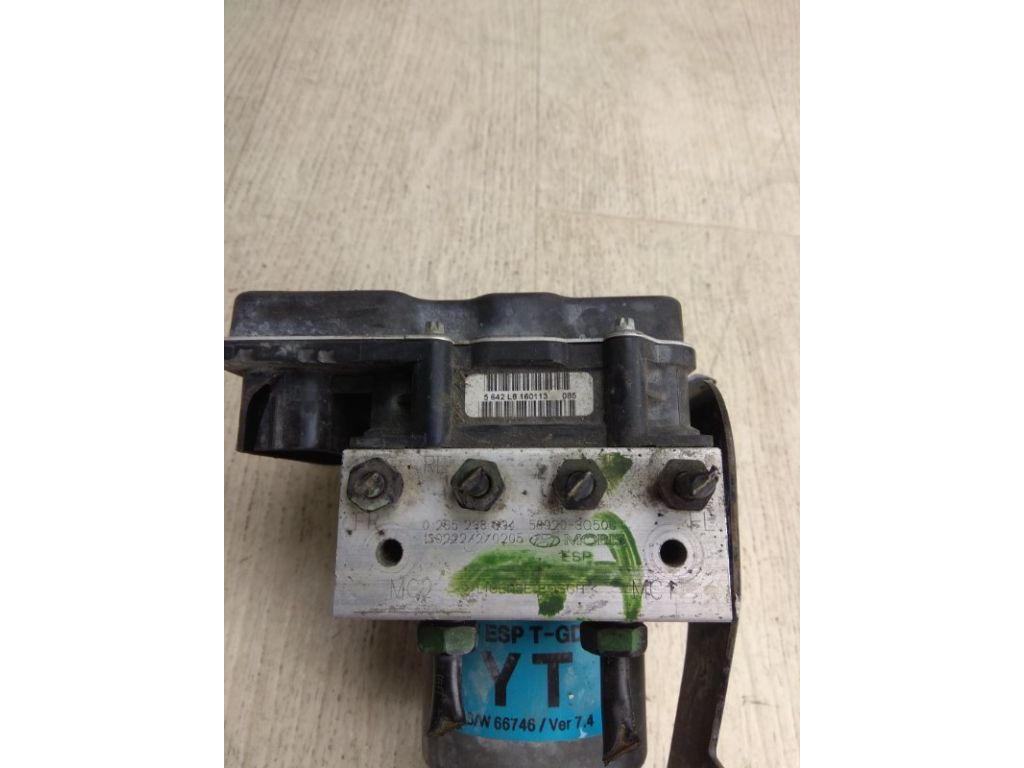 58920-3Q500 | Блок антиблокувальної системи HYUNDAI SONATA YF 10-14 - Фото 7