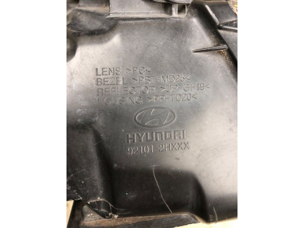 92101-2H050 | Фара лев. HYUNDAI ELANTRA HD 06-11 - Фото 6