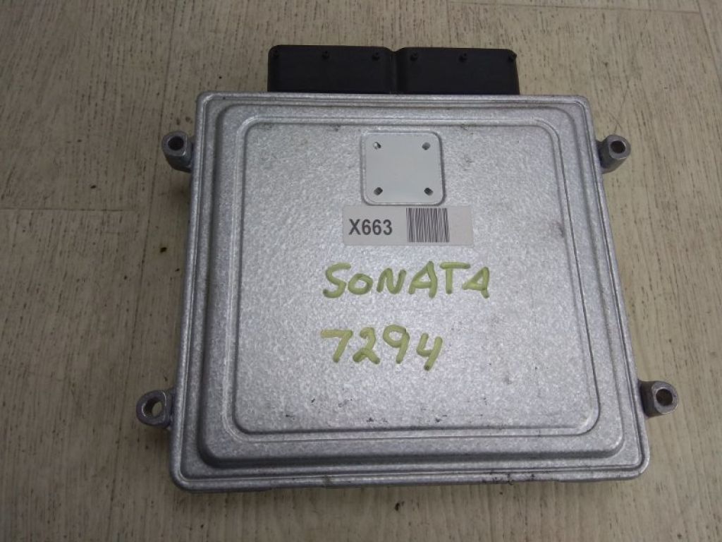 39111-2G663 | Блок керування двигуном HYUNDAI SONATA YF 10-14 - Фото 2