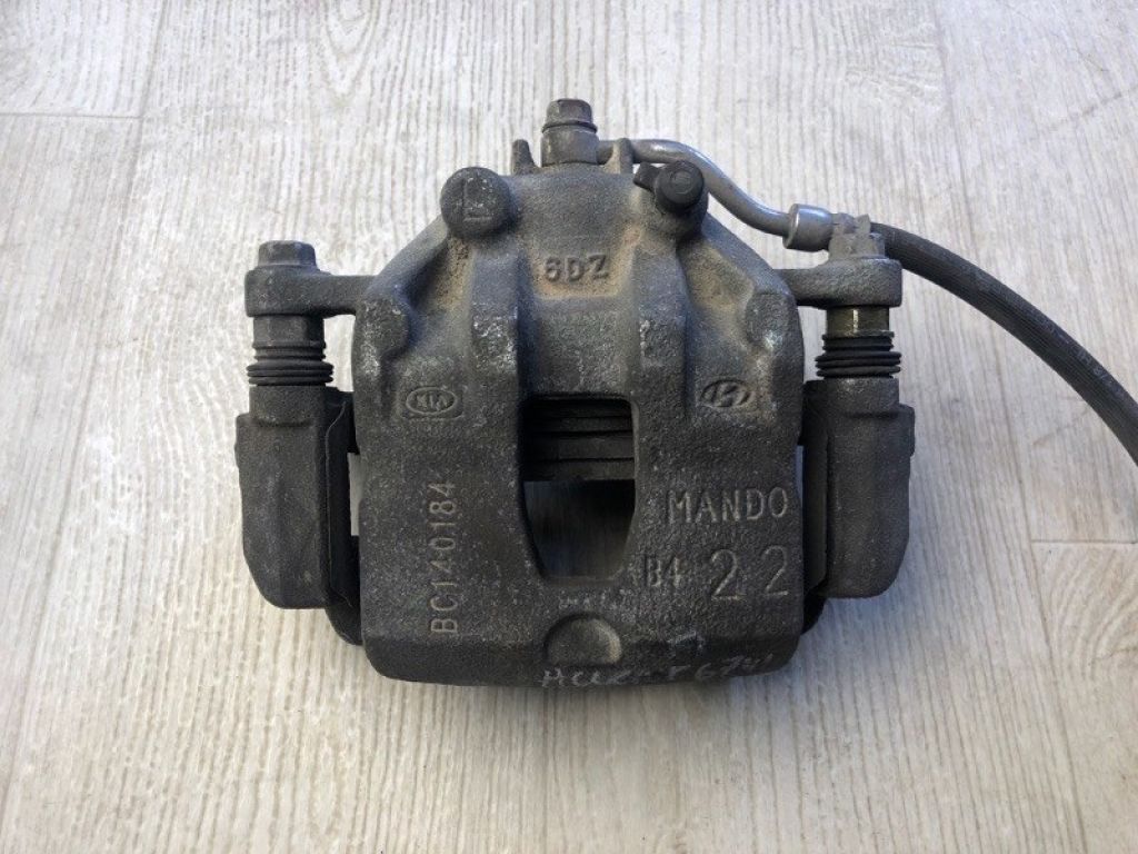 58110-1R100 | Суппорт тормозной передн. лев. HYUNDAI ACCENT RB 10-