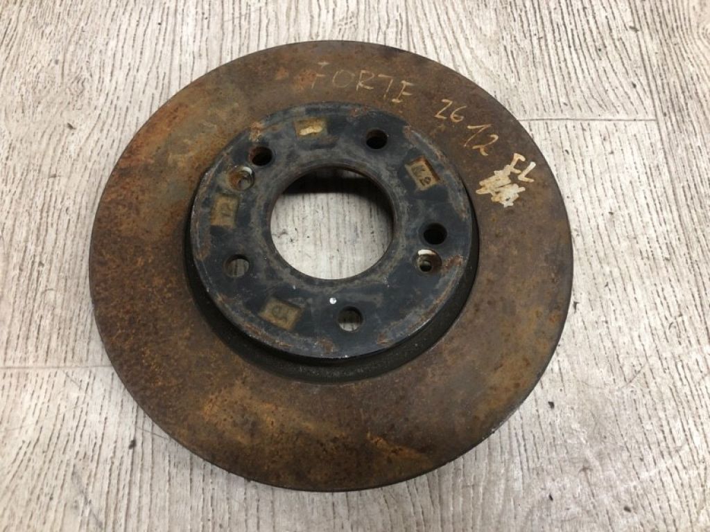 51712-A7000 | Тормозной диск передний KIA FORTE YD 12-