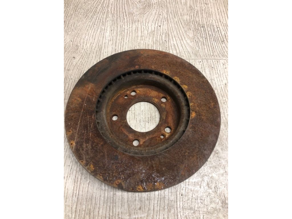 51712-A7000 | Тормозной диск передний KIA FORTE YD 12- - Фото 3