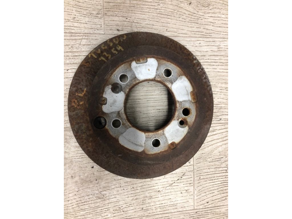 58411-39600 | Тормозной диск задний HYUNDAI TUCSON 04-10