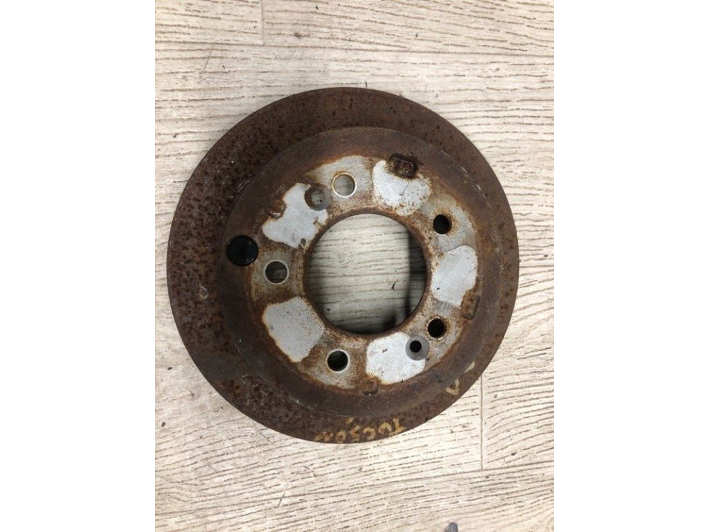 58411-39600 | Тормозной диск задний HYUNDAI TUCSON 04-10