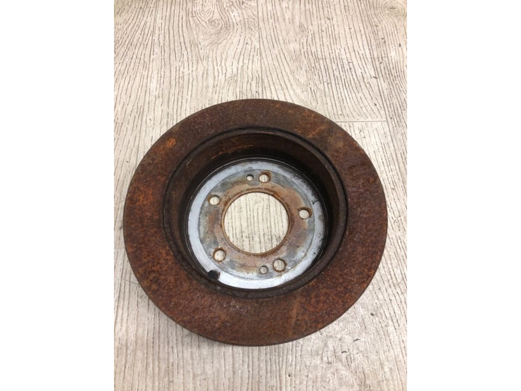 58411-39600 | Тормозной диск задний HYUNDAI TUCSON 04-10 - Фото 3