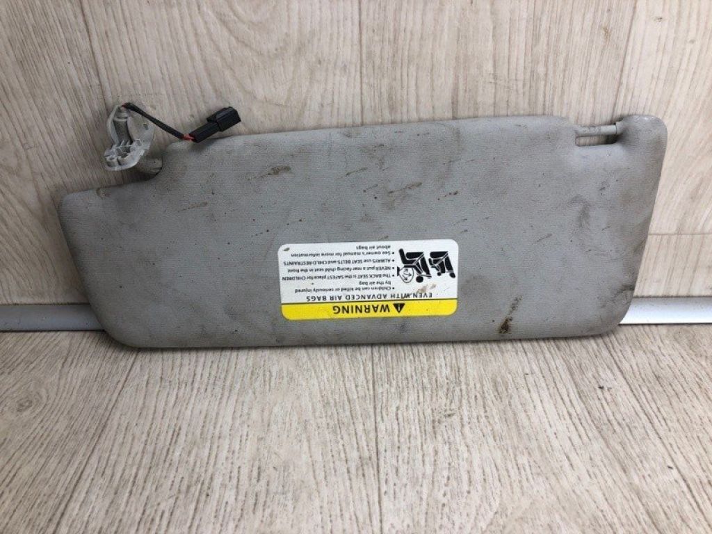 561 857 552 A 2F4 | Козырек солнцезащитный прав. VOLKSWAGEN PASSAT B8 14- - Фото 2