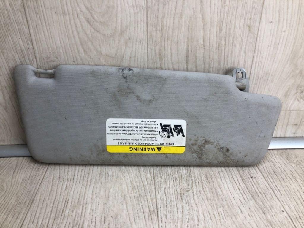 561 857 551 A 2F4 | Козырек солнцезащитный лев. VOLKSWAGEN PASSAT B8 14- - Фото 2