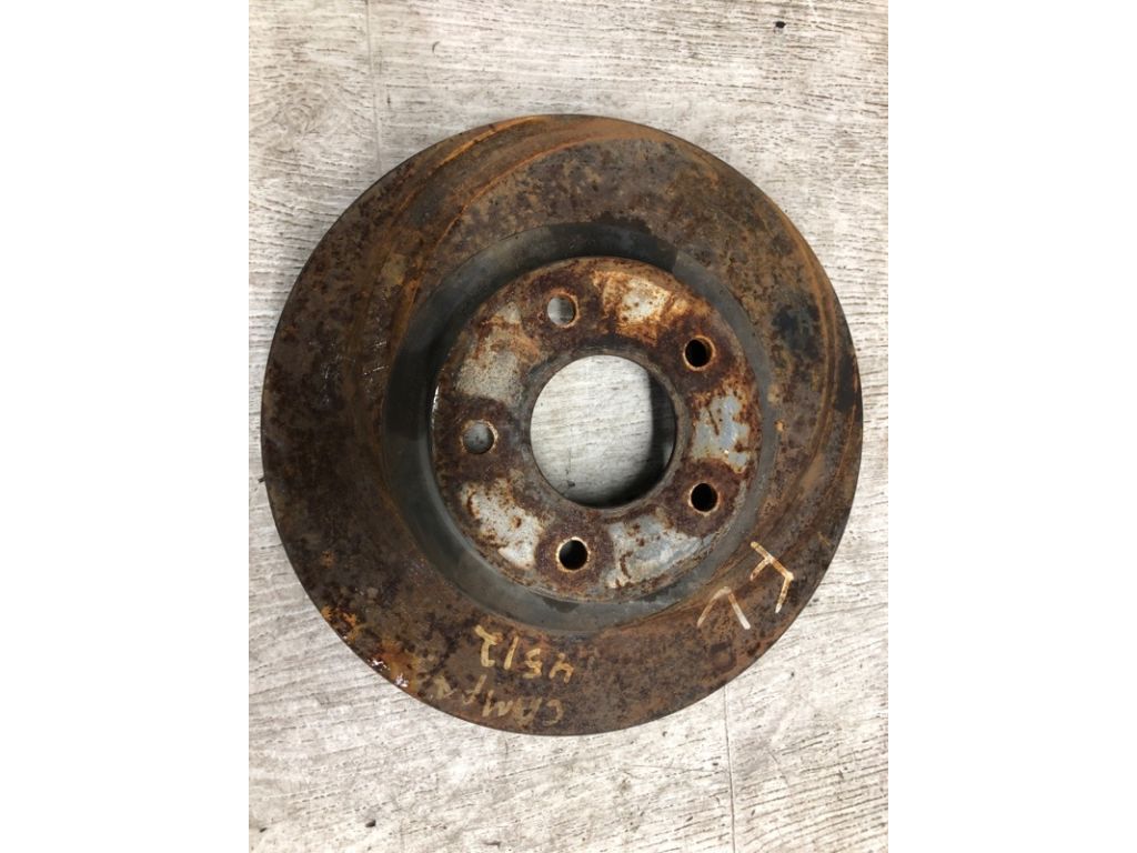 5105514AA | Тормозной диск передний JEEP COMPASS 06-16