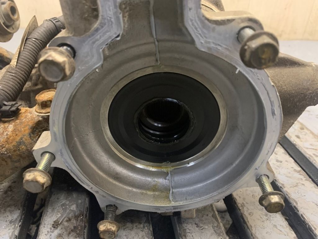 38300-1KD0A | Редуктор задній NISSAN JUKE 10-19 - Фото 5