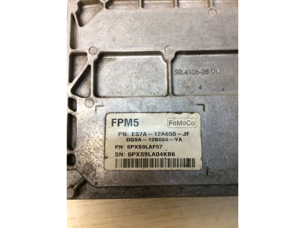 DG9A-12B684-YA | Блок керування двигуном FORD FUSION 14- - Фото 3