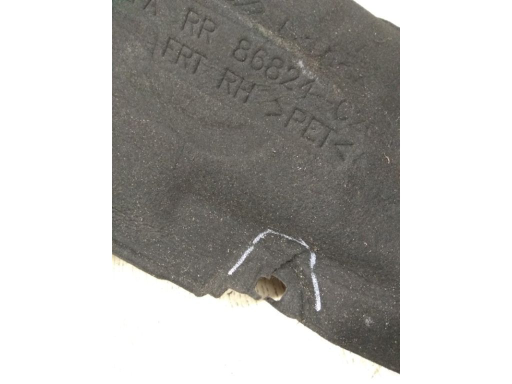 86822-C2000 | Підкрилок задн. прав. HYUNDAI SONATA LF 2014- - Фото 6