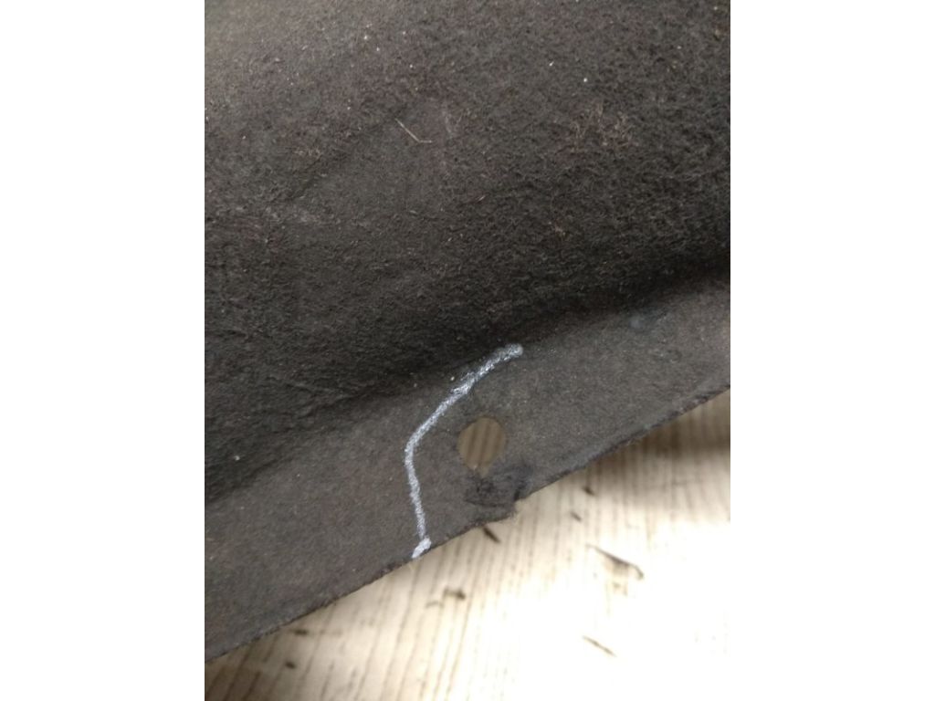 86822-C2000 | Підкрилок задн. прав. HYUNDAI SONATA LF 2014- - Фото 7