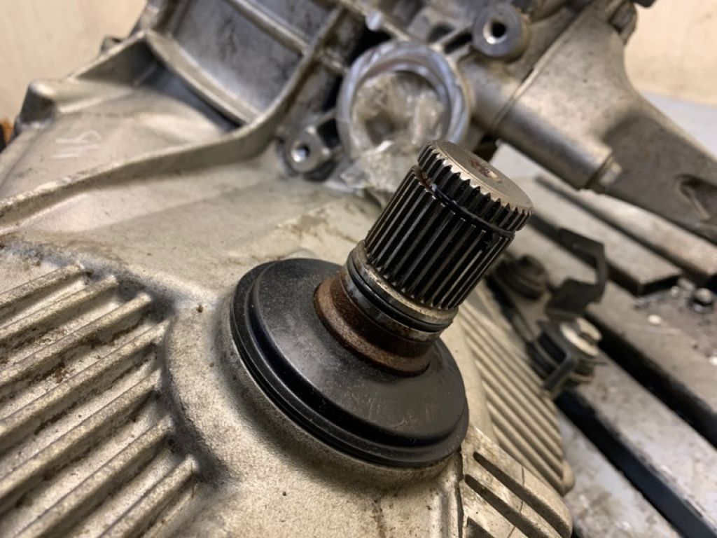 958 341 010 01 | Раздаточная коробка PORSCHE CAYENNE 10-18 - Фото 8