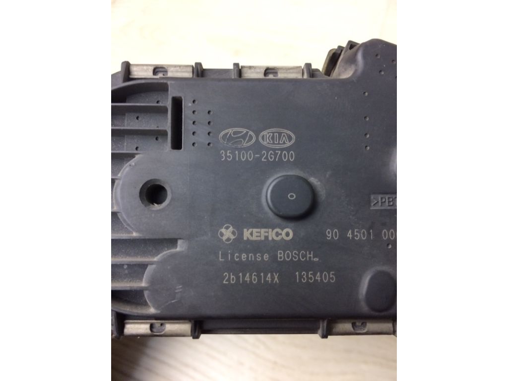 35100-2G700 | Дроссельная заслонка HYUNDAI SONATA YF 10-14 - Фото 5