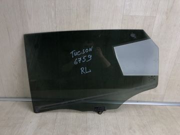 Скло дверей задн. лів. HYUNDAI TUCSON LM 09-15