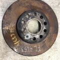 5C0 615 301 A | Тормозной диск передний VOLKSWAGEN JETTA USA 10-17