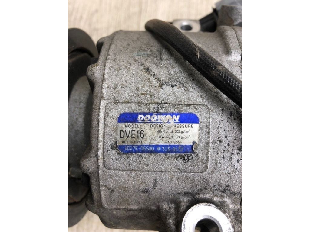 97701-2S601 | Компресор кондиціонера HYUNDAI TUCSON LM 09-15 - Фото 2