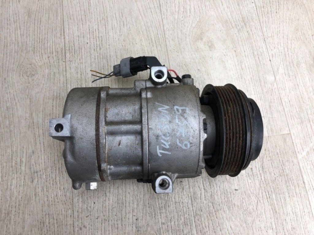 97701-2S601 | Компресор кондиціонера HYUNDAI TUCSON LM 09-15 - Фото 6