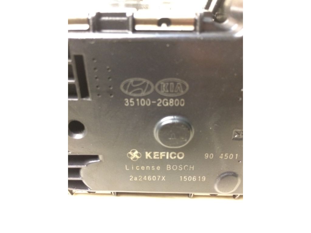 35100-2G800 | Дроссельная заслонка HYUNDAI SONATA YF 10-14 - Фото 6