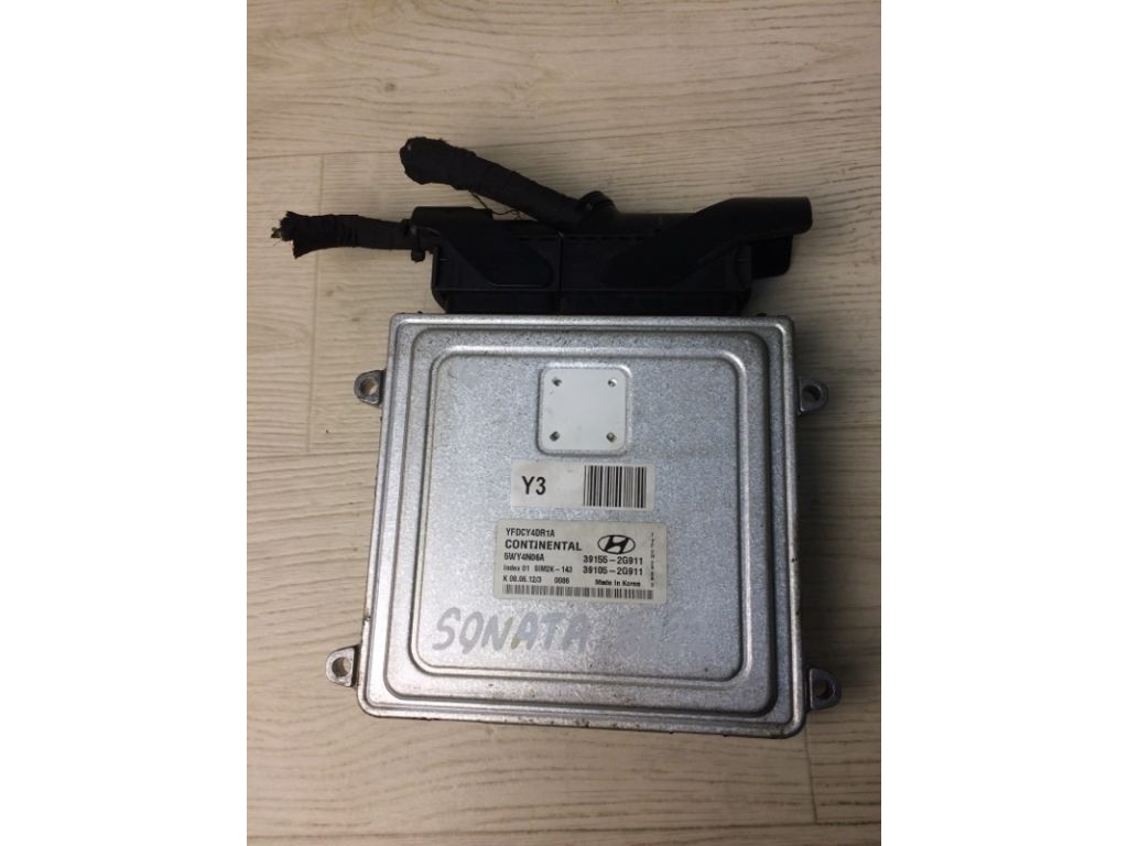39105-2G911 | Блок керування двигуном HYUNDAI SONATA YF 10-14 - Фото 5
