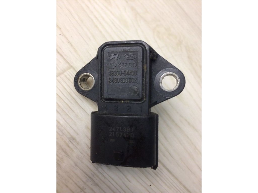 39300-84400 | Датчик абсолютного тиску (MAP sensor) HYUNDAI SONATA YF 10-14 - Фото 3