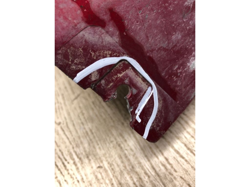 DS7Z-5410177-A | Накладка порога наружная лев. FORD FUSION 14- - Фото 6