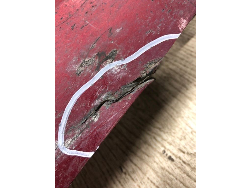 DS7Z-5410177-A | Накладка порога наружная лев. FORD FUSION 14- - Фото 7