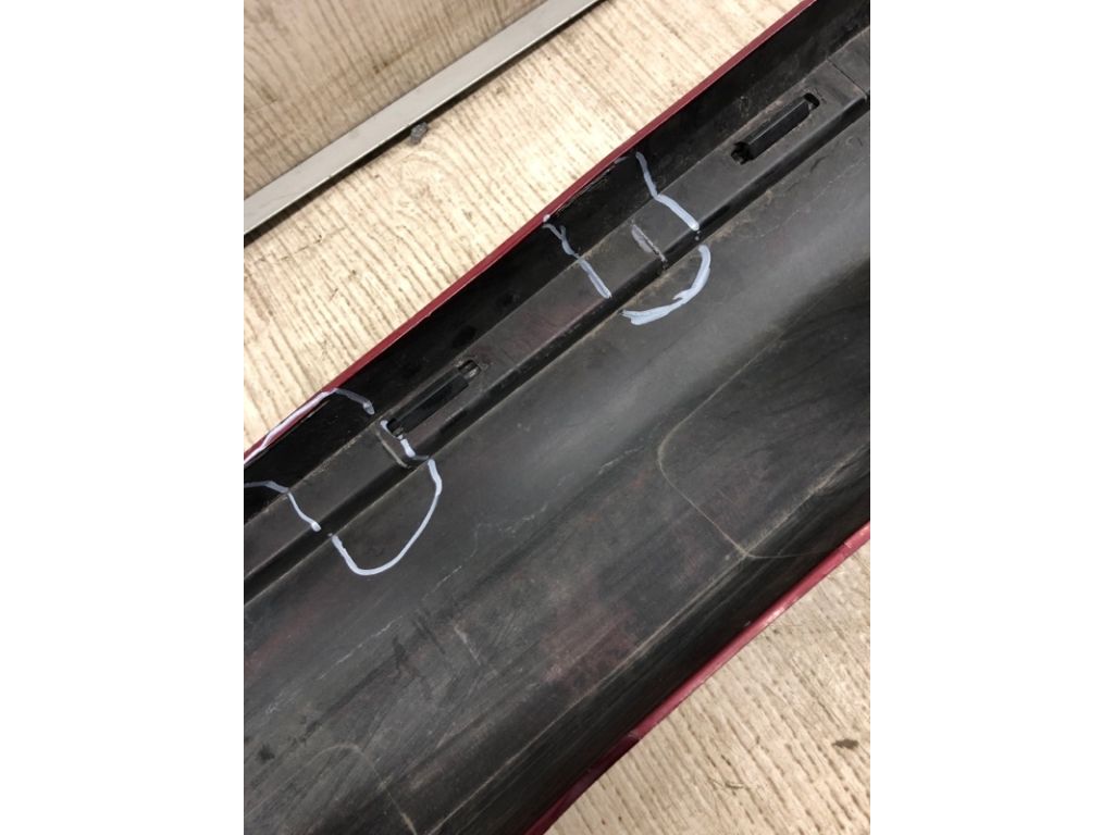 DS7Z-5410177-A | Накладка порога наружная лев. FORD FUSION 14- - Фото 10