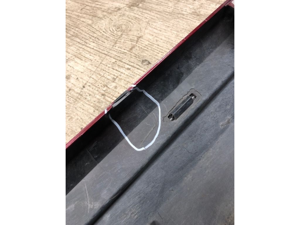 DS7Z-5410177-A | Накладка порога наружная лев. FORD FUSION 14- - Фото 12